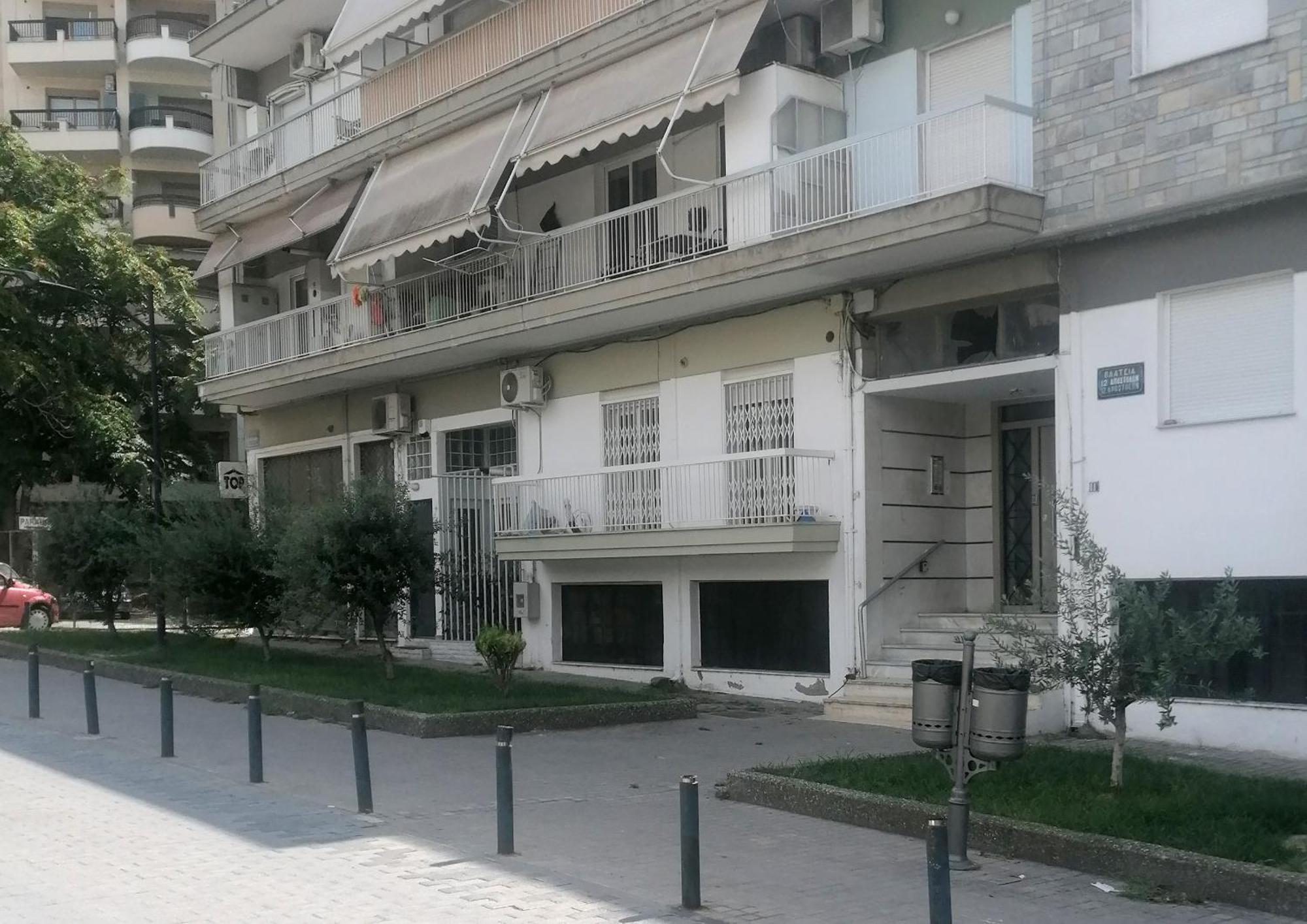 Spacetwo "Downtown Chill" By #Gimispace Lux Apt سالونيك المظهر الخارجي الصورة